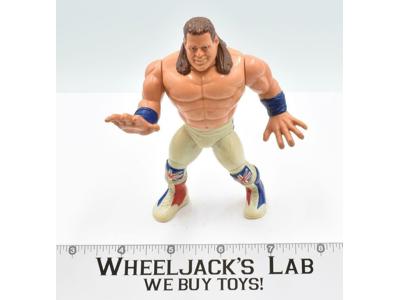 British Bulldog Davey Boy Smith WWF Wrestling Series 4 1991 Hasbro Action Figure