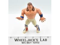 British Bulldog Davey Boy Smith WWF Wrestling Series 4 1991 Hasbro Action Figure