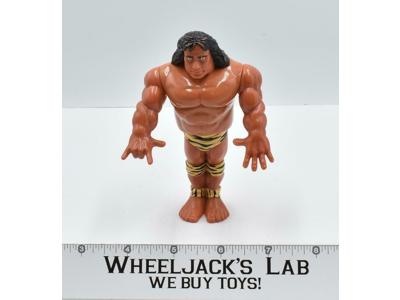 Superfly Jimmy Snuka Complete Series 2 WWF Titan Sports Hasbro 1991