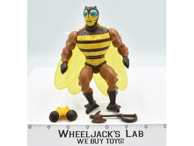 Buzz Off 100% Complete He-Man Mattel Masters of the Universe 1984 Mattel
