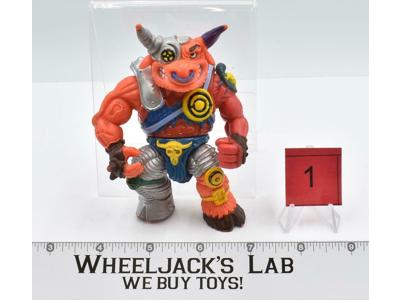 Groundchuck #1 Teenage Mutant Ninja Turtle TMNT 1991 Playmates Action Figure