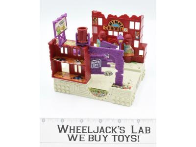 City Wars Battleset Mini-Mutant Playset 1995 TMNT Teenage Mutant Ninja Turtle