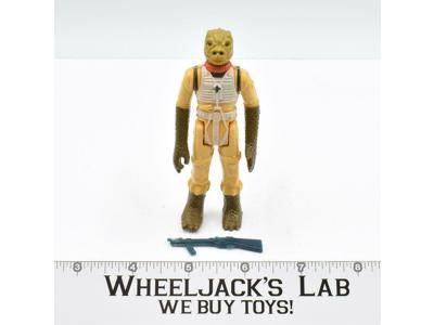 Bossk Bounty Hunter 100% Complete Star Wars ESB 1980 Kenner Figure NO REPRO