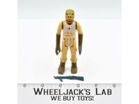 Bossk Bounty Hunter 100% Complete Star Wars ESB 1980 Kenner Figure NO REPRO