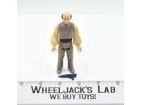 Lobot 100% Complete ESB Star Wars Vintage 1980 Kenner Action Figure NO REPRO