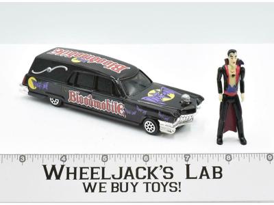 Blood Mobile Die-Cast Horror Hearse 1994 Road Champs Toy Car