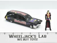 Blood Mobile Die-Cast Horror Hearse 1994 Road Champs Toy Car