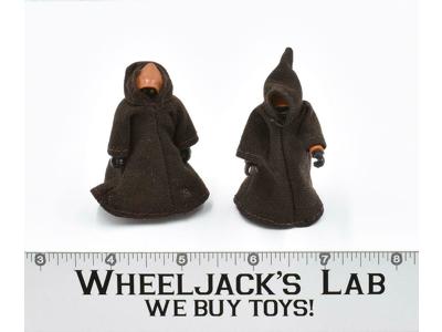 Lot of 2 Jawas Star Wars 1977 Kenner Vintage Action Figure
