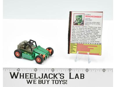 G2 Beachcomber GREEN Minicon Complete 1994 Hasbro Transformers Vintage Figure