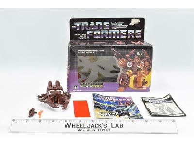 Chop Shop MIB 100% Complete 1985 Vintage Hasbro Action Figure G1 Transformers