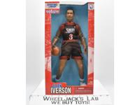 Allen Iverson 12" Starting Lineup NBA 1998 Edition Kenner Sports Action Figure