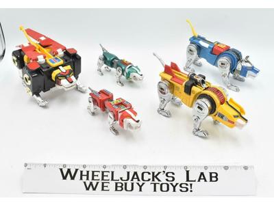 Voltron Defender of the Universe Lion Force Diecast 1985 Matchbox Vintage Figure