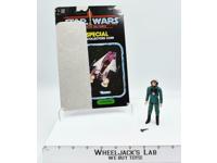 A-Wing Pilot Complete 92 Back Star Wars 1984 Kenner Action Figure NO REPRO