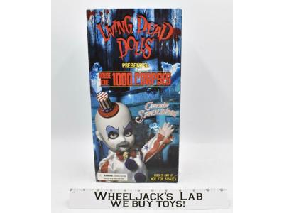 Captain Spaulding House of 1000 Corpses Living Dead Dolls 2008 Mezco Toys MISB