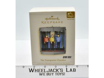 The Transporter Chamber Star Trek MIB NEW MAGIC Keepsake Ornament 2006 Hallmark