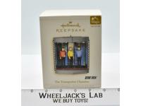 The Transporter Chamber Star Trek MIB NEW MAGIC Keepsake Ornament 2006 Hallmark