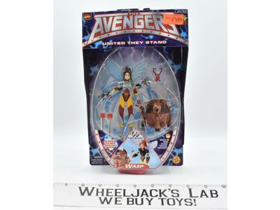 Wasp MISB NEW The Avengers United They Stand 1999 Toy Biz Vintage Action Figure