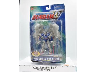 Wing Gundam Zero Custom #3 Deluxe Mobile Suit Gundam Wing 2000 Bandai MOSC NEW