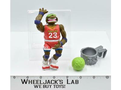 Slam Dunkin' Don 100% Complete Teenage Mutant Ninja Turtle 1991 Playmates Figure