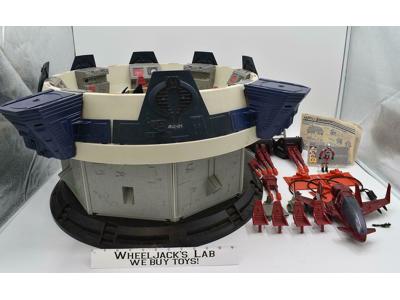 Terror Drome 100% Complete GI Joe 1986 Hasbro Vintage Action Figure Playset