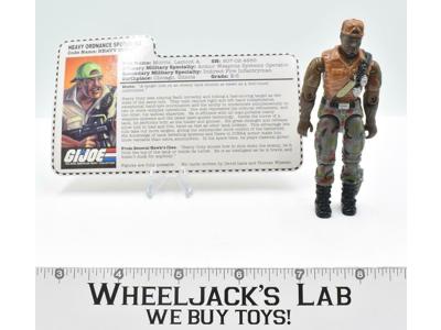 Heavy Duty GI Joe V3 ARAH Hasbro 1998 Action Figure