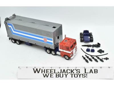 Optimus Prime 100% Complete Vintage 1985 G1 Transformers Hasbro Action Figure