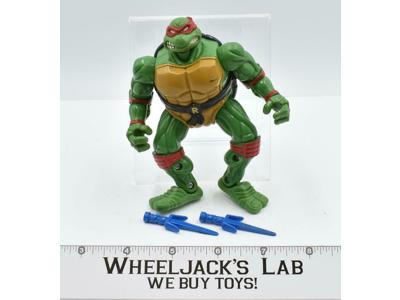 Coil Force Raphael Teenage Mutant Ninja Turtles TMNT 1996 Playmates Figure