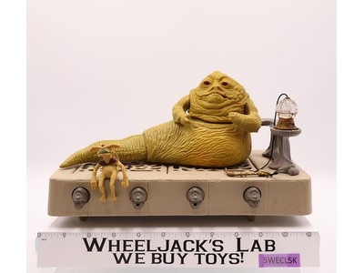 Jabba the Hutt Throne Room Star Wars ROTJ 1983 Kenner Action Figure Playset