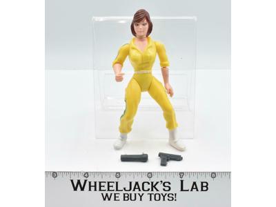 April O'Neil Teenage Mutant Ninja Turtles TMNT 1988 Playmates Figure