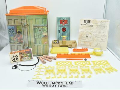 Adventure Team Headquarters GI Joe 1970 Vintage Vehicle Action Figure
