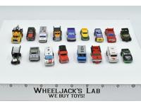 Lot of 17 Trucks/Cars/Vehicles 1988-89 Vintage Galoob Micro Machines