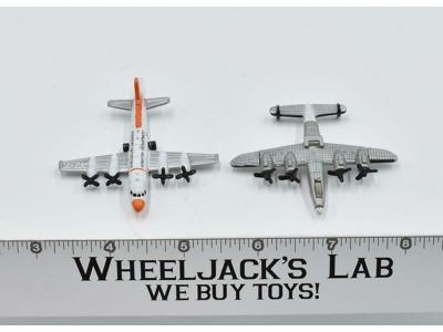 Lot of 2 Jets/Planes 1988-89 Vintage Galoob Micro Machines