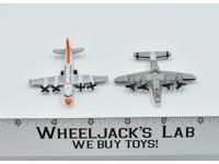Lot of 2 Jets/Planes 1988-89 Vintage Galoob Micro Machines