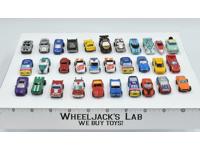 Lot of 31 Cars/Vehicles 1988-89 Vintage Galoob Micro Machines