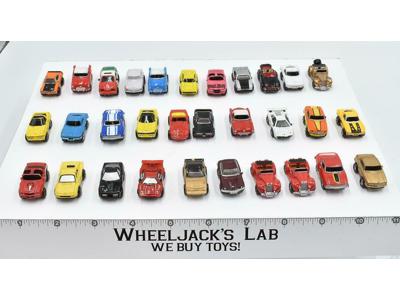 Lot of 31 Vehicles 1988-89 Vintage Galoob Micro Machines