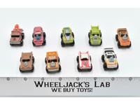 Lot of 9 Monster Trucks 1988-89 Vintage Galoob Micro Machines