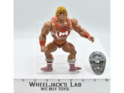 Thunder Punch He-Man Masters of the Universe MOTU 1985 Mattel Figure