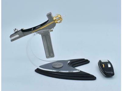 Phaser Pewter Star Trek 1994 Franklin Mint MIB