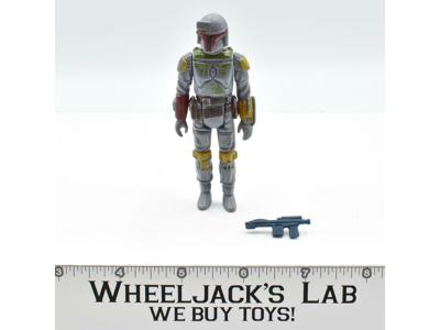 Boba Fett 100% Complete Star Wars 1979 Vintage Kenner Action Figure NO REPRO