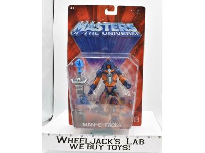 Man-E-Faces Masters Of The Universe He-Man 2003 Action Figure Mattel