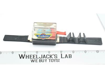 Power Wrist Launcher W/Car 1989 Micro Machines Galoob Vintage