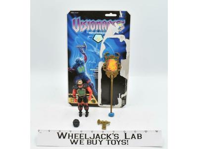 Cravex Complete Visionaries Darkling Lords 1987 Hasbro Vintage Action Figure