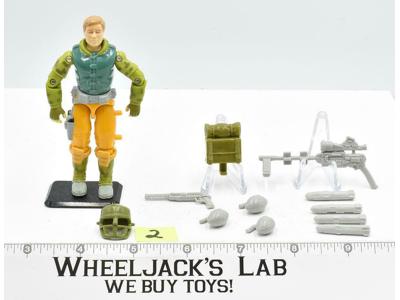 Capt. Grid Iron #2 V1 1990 GI Joe Vintage Hasbro Action Figure