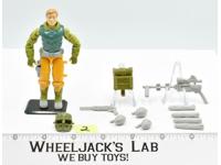 Capt. Grid Iron #2 V1 1990 GI Joe Vintage Hasbro Action Figure