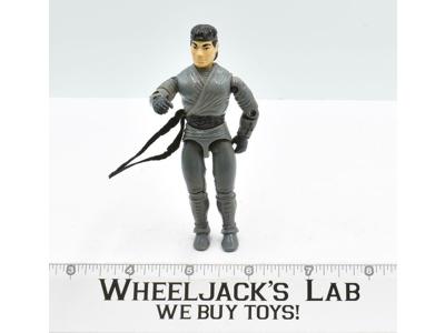 Ryu GREY V2 1993 GI Joe ARAH Hasbro Vintage Action Figure