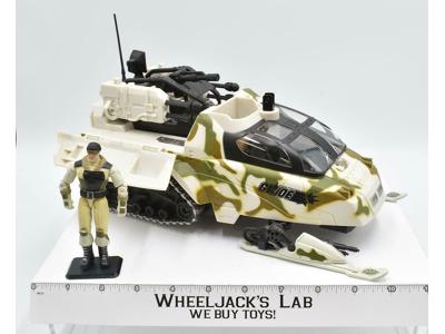 Ice Sabre W/ Frostbite (v11) GI Joe 2006 ARAH Action Figure Vehicle Hasbro