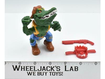 Leatherhead 1988 Teenage Mutant Ninja Turtle Vintage Playmates Toys