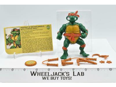 Storage Shell Michaelangelo Complete Teenage Mutant Ninja Turtles 1991 Playmates