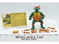 Storage Shell Michaelangelo Complete Teenage Mutant Ninja Turtles 1991 Playmates