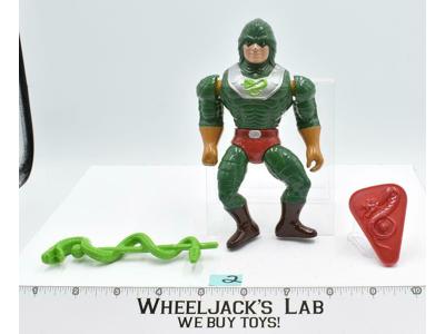 King Hiss #2 100% Complete He-Man Masters of the Universe MOTU 1984 Mattel